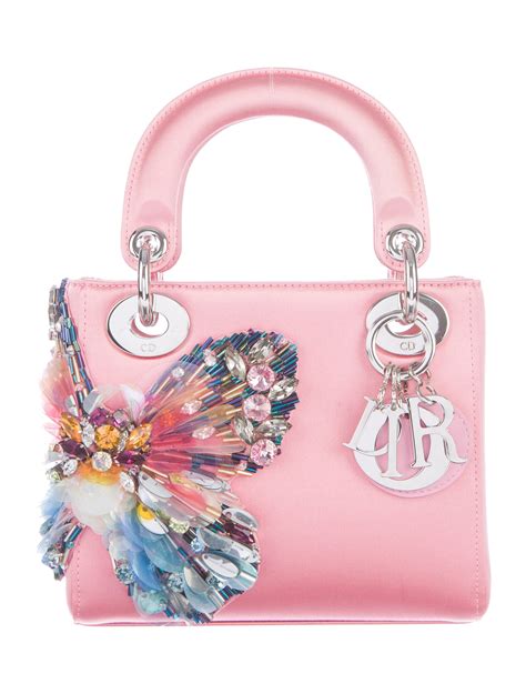 mini lady dior butterfly|Lady Dior mini bag price.